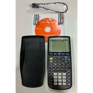 Texas Instruments TI-83 Plus Graphing Calculator, Refurbished with Guerrilla